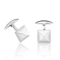 Cufflinks Chimento Man in Silver 8T00170ZZ5000 - 8T00170ZZ5000